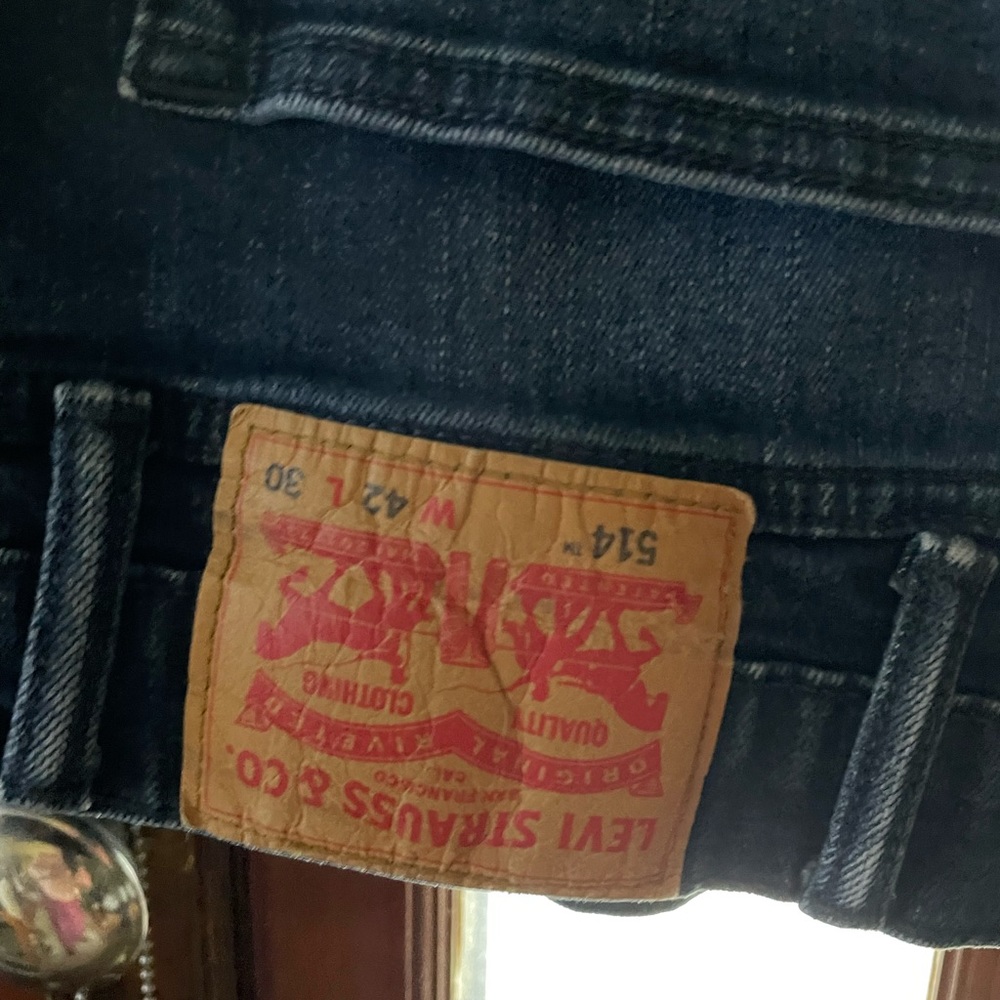 Mens Levi’s 42x30